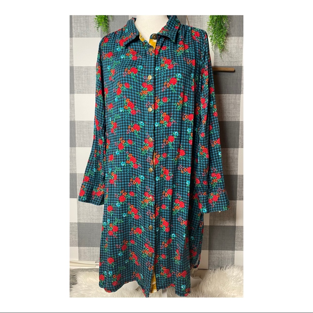 Matilda Jane Fa La La Shirt Dress Women